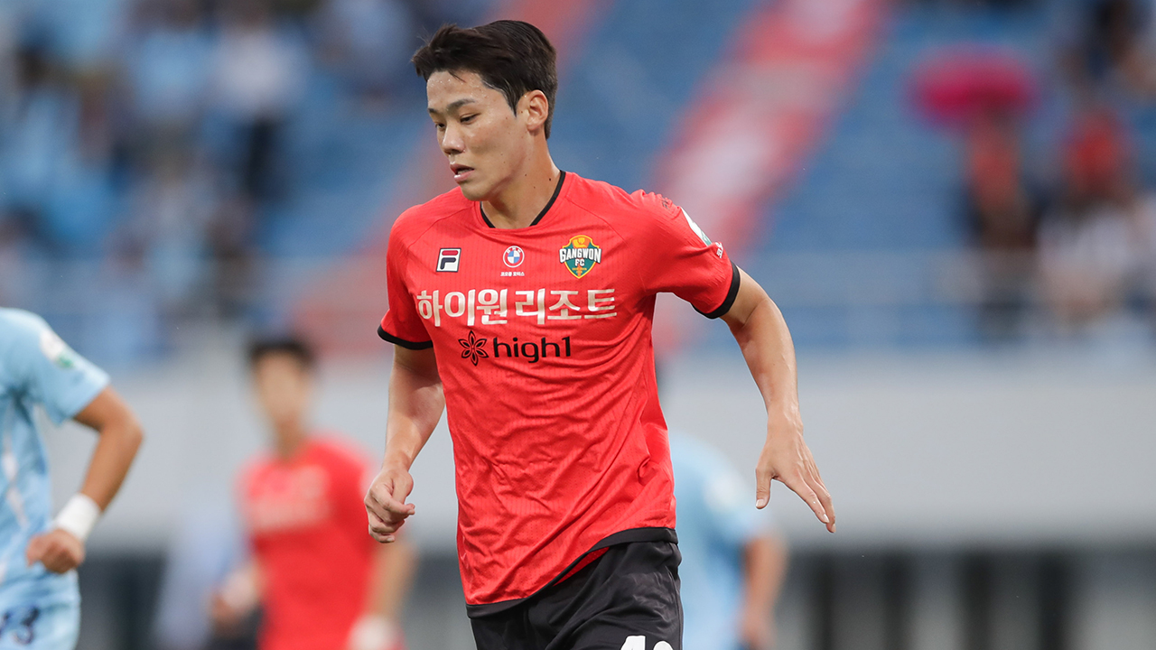 '1골 1도움' 강원 모재현, <b>K리그1</b> 20라운드 <b>MVP</b>