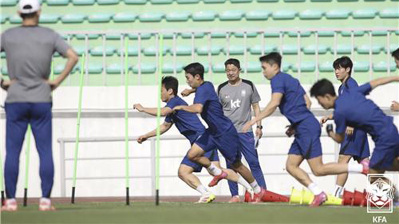 <b>이민성호 U-22</b> 축구대표팀, 30일 경주서 소집 훈련