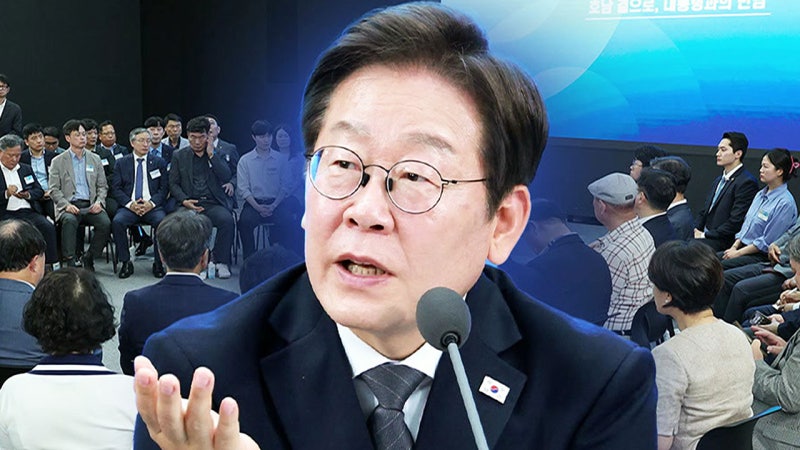 이 대통령, 호남 <b>방문</b>…'공항 이전 문제' TF 구성 지시