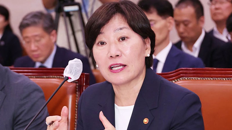 <b>송미령</b> "'<b>농망법</b>' 발언 <b>사과</b>…'희망법'으로 만들겠다"