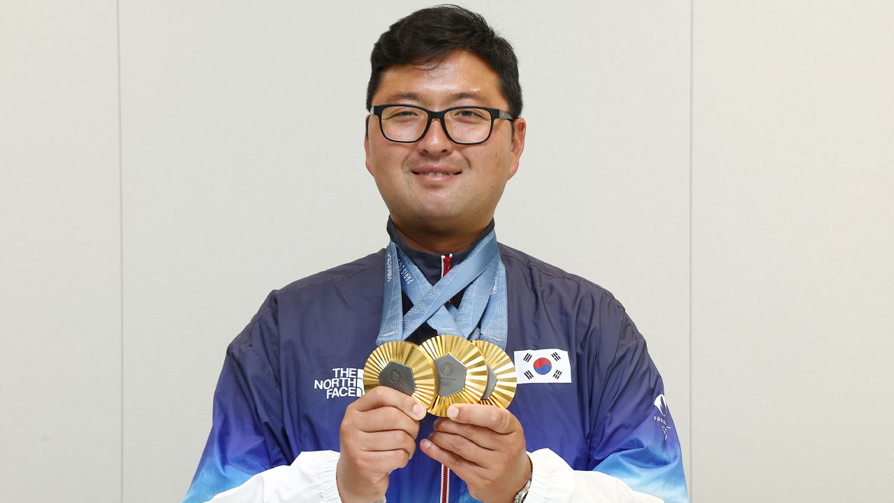 양궁 김우진·육상 <b>김국영</b> 등 대한체육회 <b>선수위원</b> 13명 선출