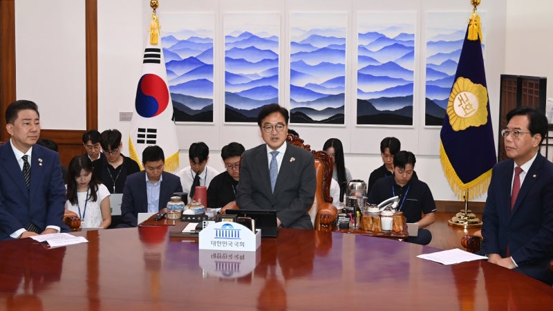 <b>국회</b>, 오후 본회의서 <b>법사</b>·예결·운영·문체<b>위원장</b> 일괄 <b>선출</b>