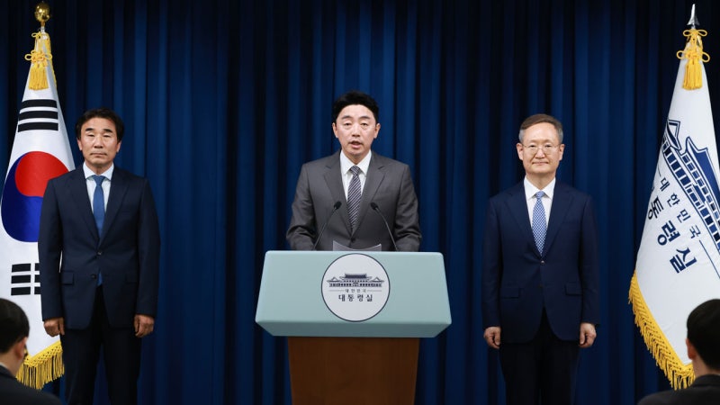 기재 구윤철·<b>법무</b> <b>정성호</b>·행안 <b>윤호중</b>…6개 부처 <b>장관</b> 인선