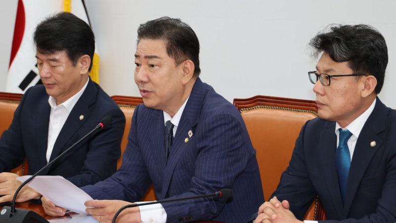 <b>김병기</b> "총리 인준안 신속 처리하겠다"