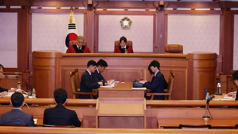 <b>조지호</b> 측 "<b>계엄</b> 당일 국회 월담자 방치…<b>계엄 해제</b> 의결 도와"