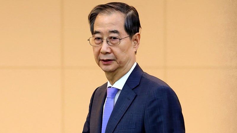 <b>내란특검</b>, <b>한덕수</b> 전 국무총리 오전 10시 <b>소환 조사</b>