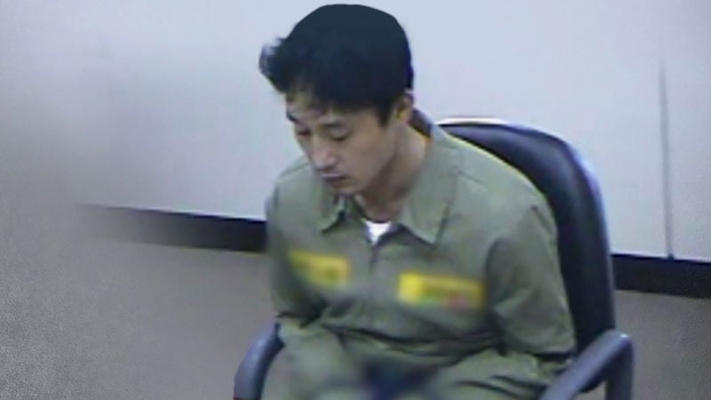 "1명 더 죽여"…연쇄살인 <b>강호순</b> '충격' <b>자백</b> 모습