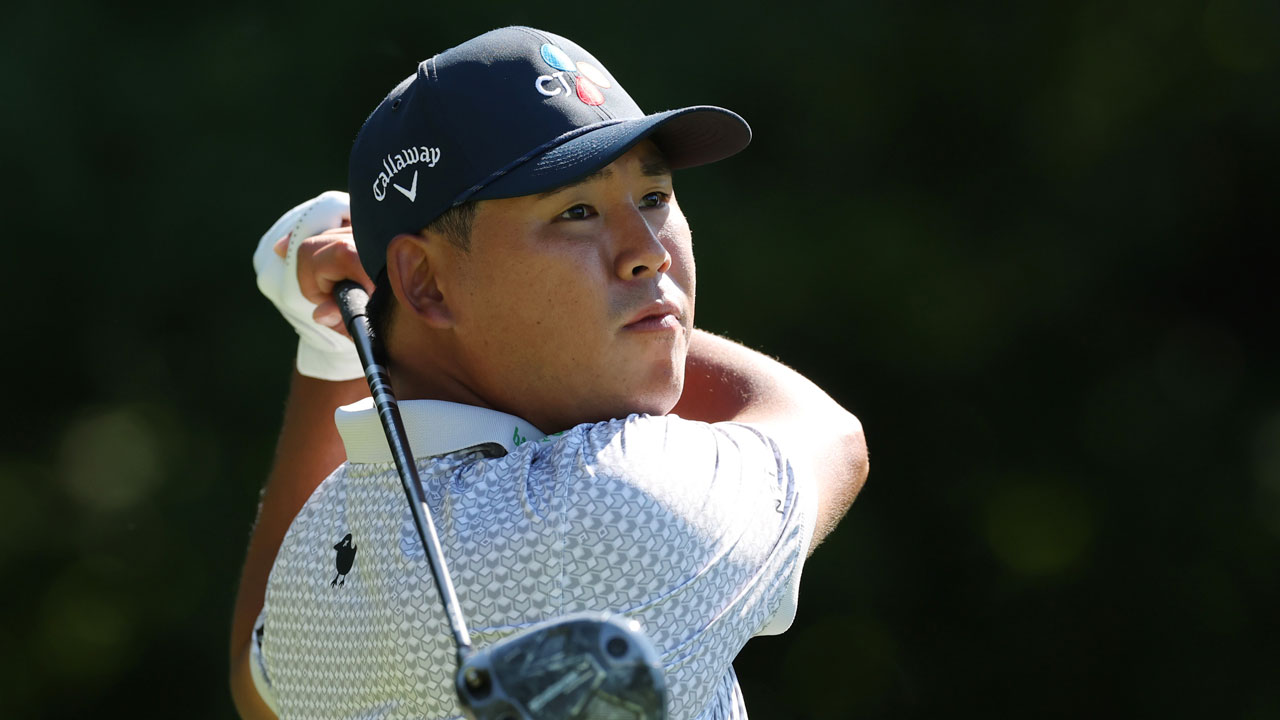 PGA <b>김시우</b>, <b>존디어 클래식</b> 첫날 공동 8위