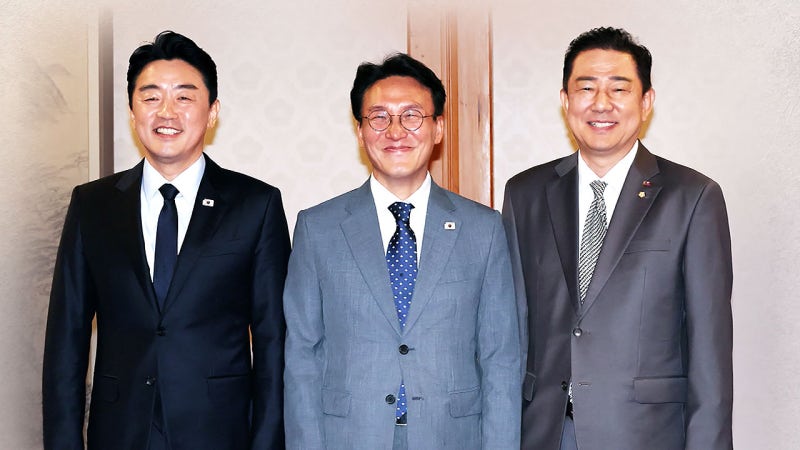 <b>김민석</b> 참석 첫 고위 당정…"신속한 추경 집행" 한목소리
