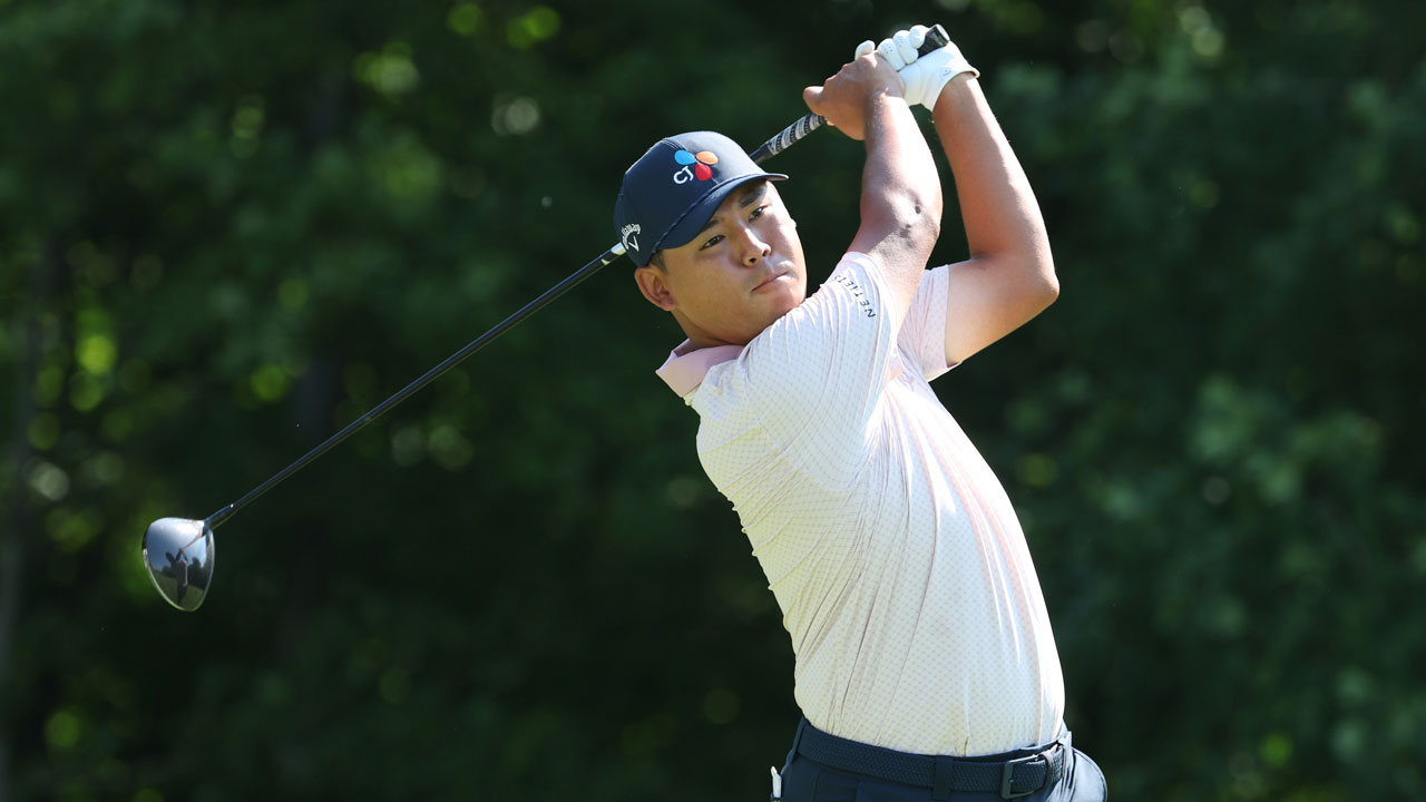 1타 차로 톱10 무산 <b>김시우</b>…PGA <b>존디어 클래식</b> 공동 11위