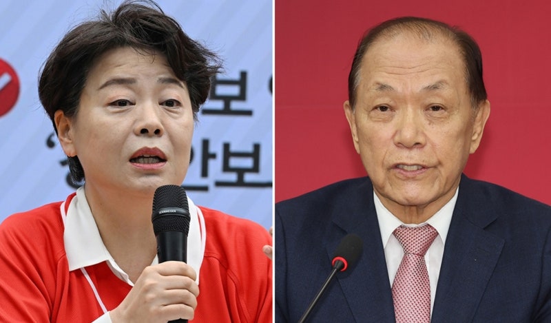 <b>국민의힘</b> <b>혁신</b>위원장 <b>윤희숙</b>·전대 선관위원장에 황우여