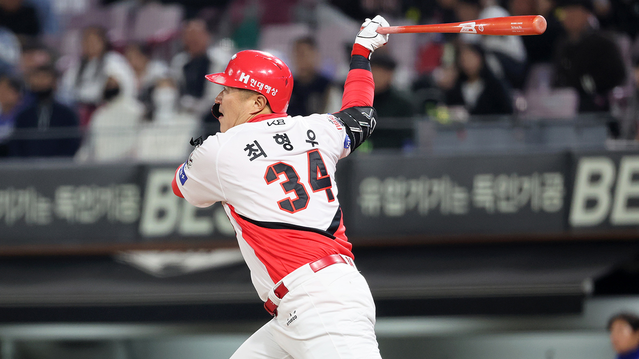 KIA <b>최형우</b>, <b>햄스트링</b> 부종 진단…후반기 복귀 예정