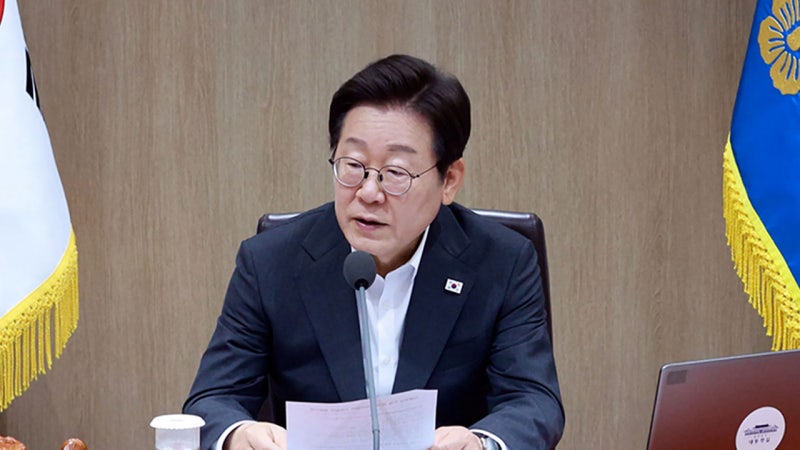 이 <b>대통령</b>, 오후 첫 <b>NSC</b> 전체<b>회의</b> 주재…관세협상 논의 주목
