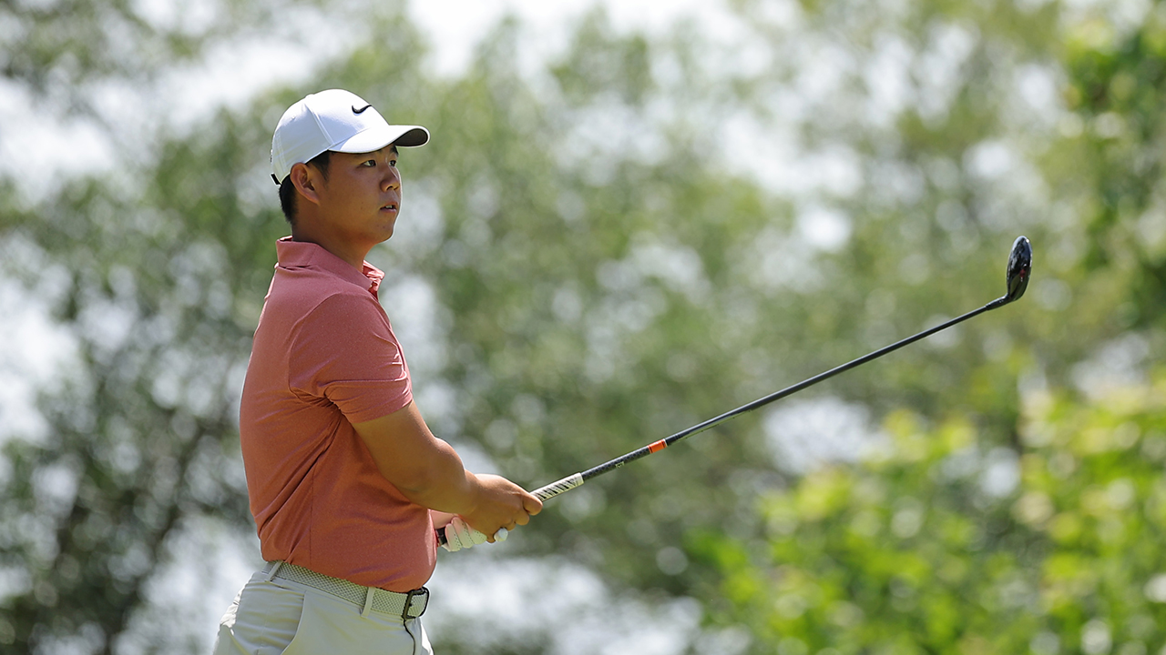 <b>김주형</b>, PGA 투어 <b>스코틀랜드오픈</b> 1R 공동 9위