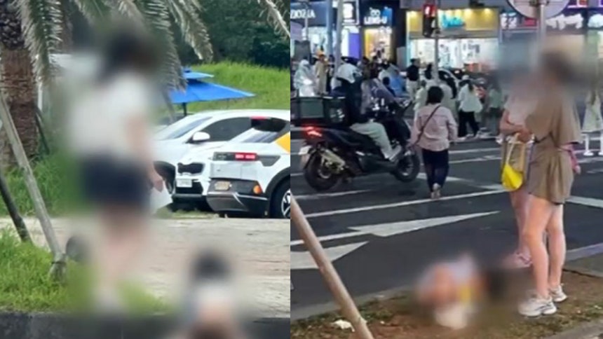 Hành vi vô ý thức “kéo quần tiểu bậy” gây phẫn nộ tại Jeju – Học sinh tiểu học ra tay chấn chỉnh !