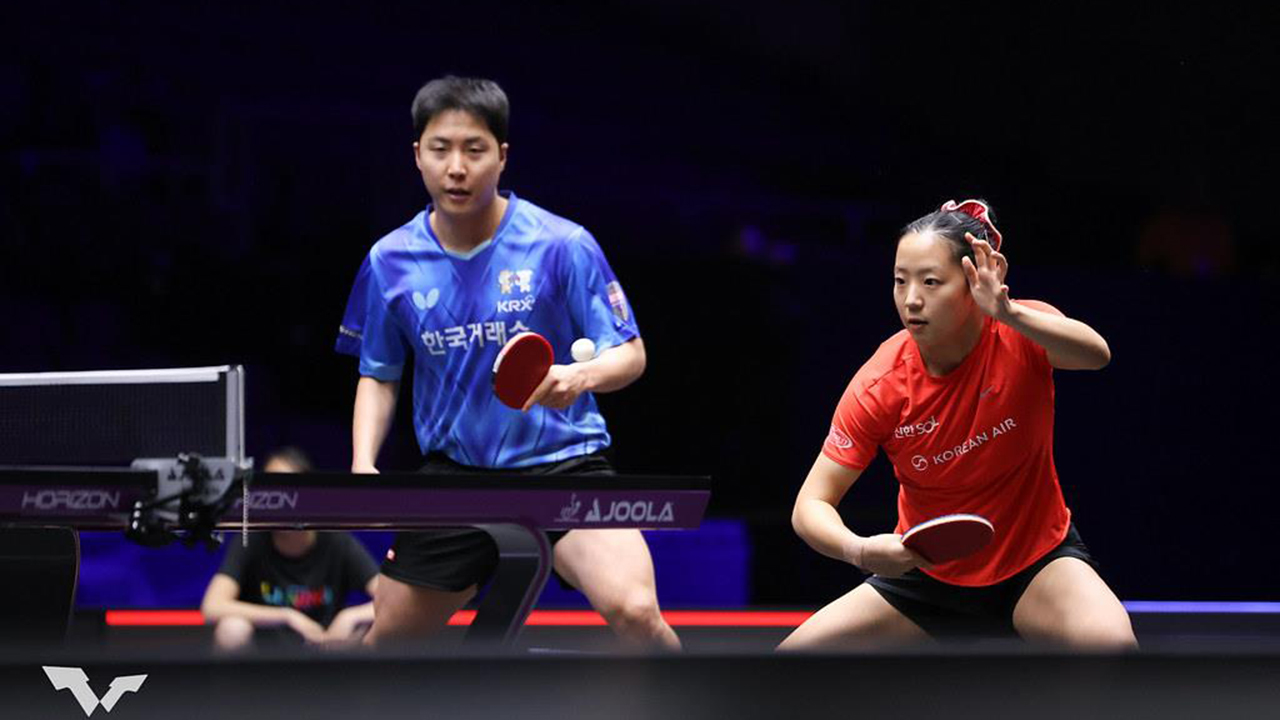 <b>임종훈</b>-<b>신유빈</b>, WTT 미국 스매시 <b>우승</b> '눈앞'…혼복 결승행