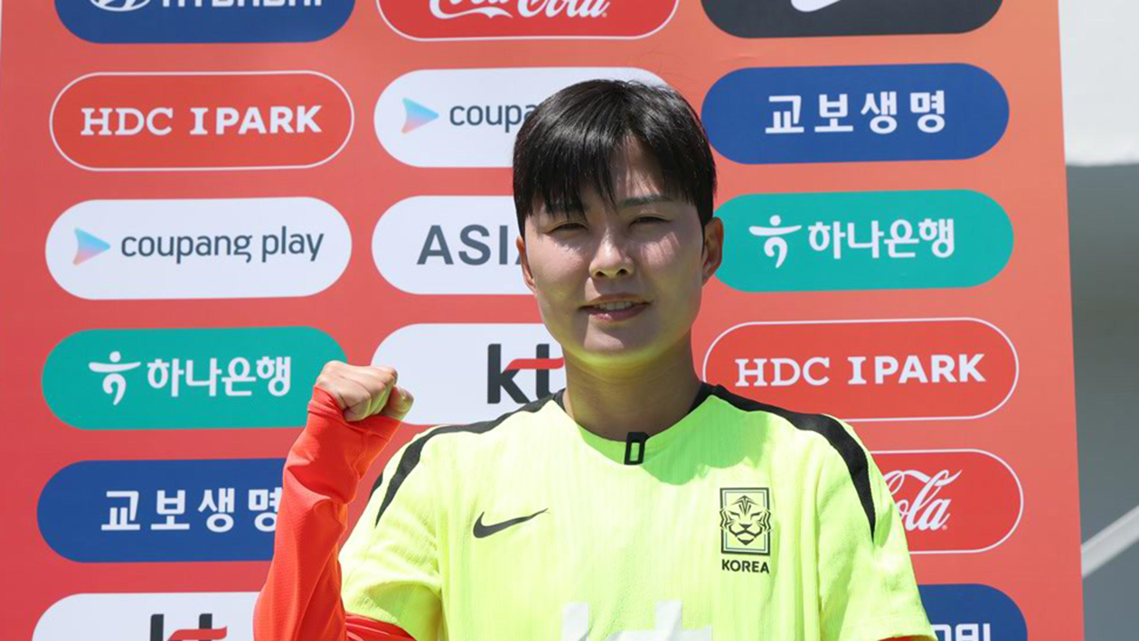 '중국전 원더골' <b>지소연</b> "<b>동아시안컵 우승</b>하려면 일본 이겨야"