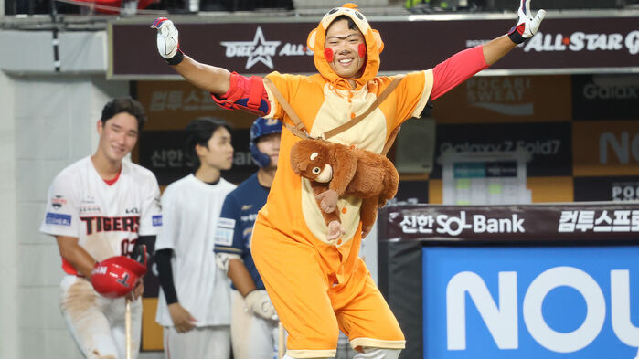 북부리그, <b>퓨처스 올스타전</b> 승리…LG <b>손용준</b> <b>MVP</b>