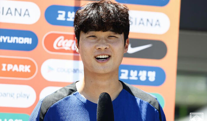 J리거 <b>나상호</b>·김태현 "일본전, 우리가 이길 것"