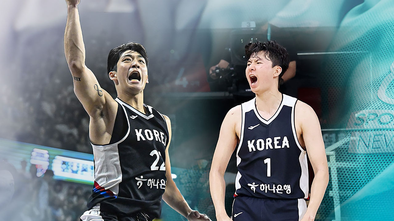 이현중 '3점슛 폭발'…<b>한일전</b> 또 대승!