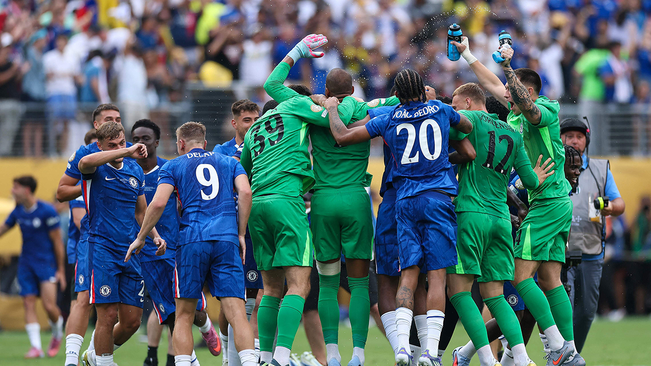 <b>첼시</b>, PSG 꺾고 <b>클럽 월드컵 우승</b>…파머 2골 1도움
