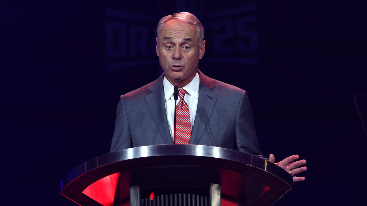 MLB, 2028 <b>LA 올림픽</b> 출전 분위기…"올스타 휴식기 늘리는 방안"