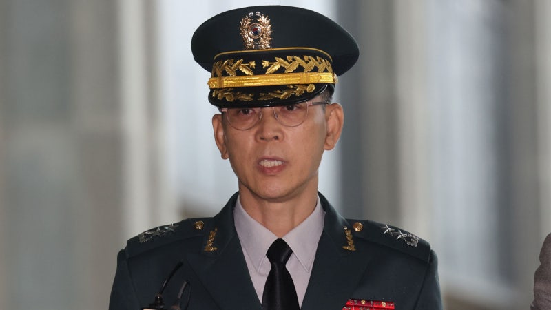 내란특검, '<b>평양무인기</b>' <b>김용대 드론사령관</b> 소환…"조사 참담"