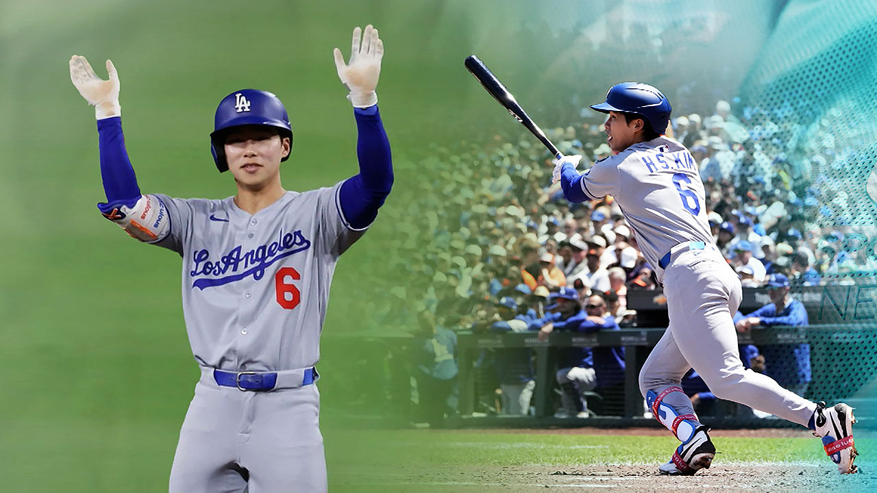 <b>김혜성</b>, MLB닷컴 <b>신인왕</b> 모의투표 내셔널리그 4위