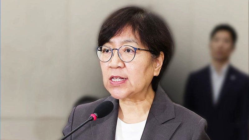 남편 '코로나 주식' 의혹에… 정은경 <b>청문회</b> 40분 만에 파행