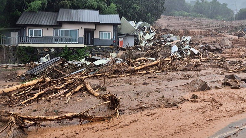 사상 초유 '전 군민 대피령'…대규모 <b>인명피해</b>