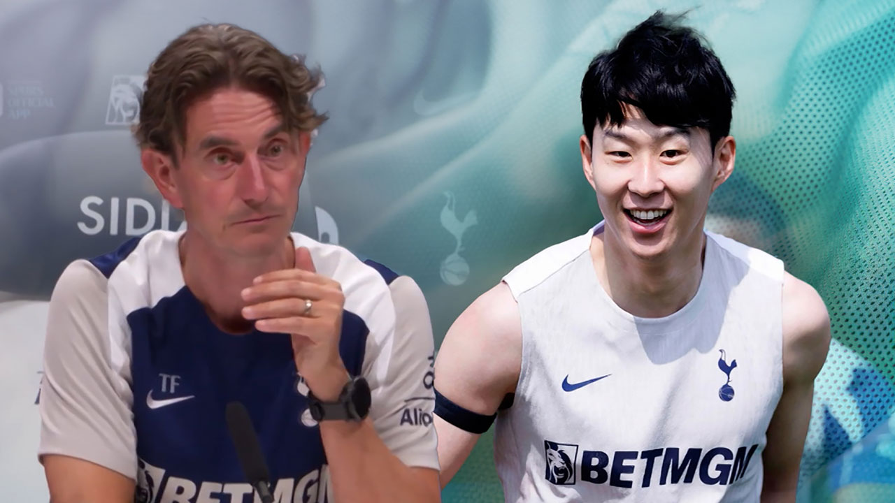 "<b>손흥민</b>은 <b>중요한 선수</b>"…이적설엔 즉답 피해