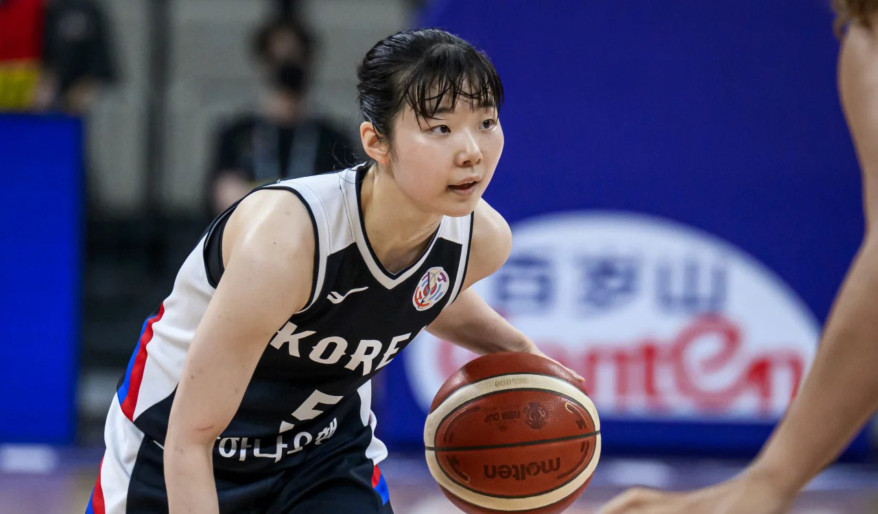 <b>여자농구</b>, <b>아시아컵</b> 4강서 호주에 져…허예은 20점 분전