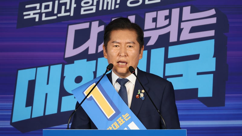 [속보] 민주<b>당 대표</b> 영남권 순회경선…정청래 62.55% 득표로 승리