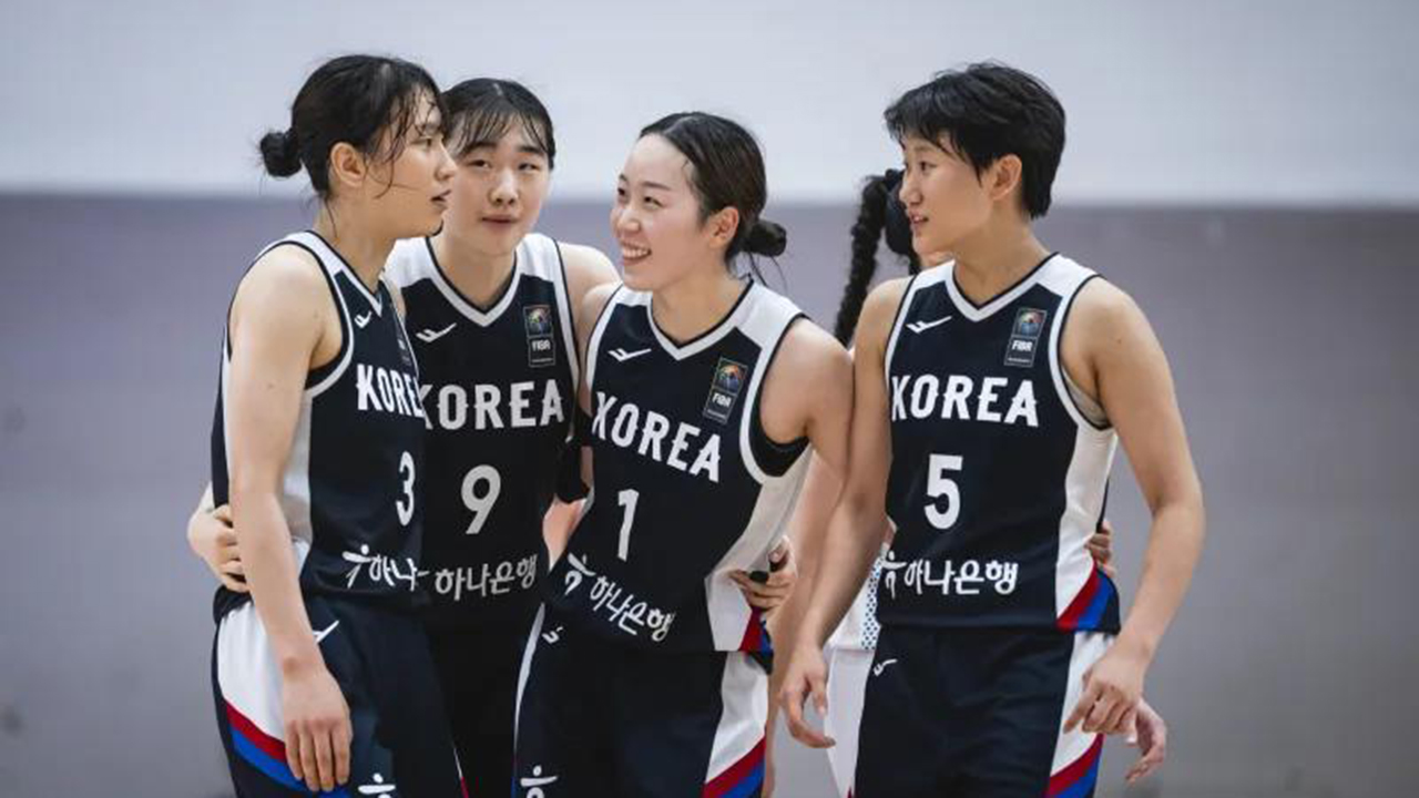 U-19 <b>여자농구</b>, 이스라엘 꺾고 월드컵 9위…최예슬 24점