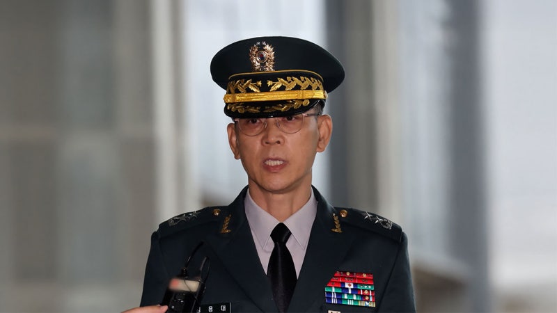 국방부, '평양 <b>무인기</b>' <b>김용대 드론</b>작전<b>사령관</b> 직무정지