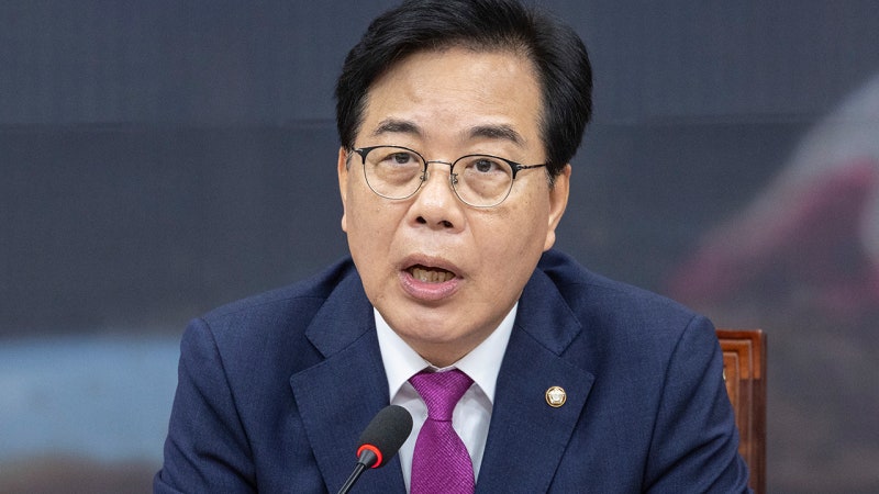 <b>송언석</b> "<b>강선우 의원직 사퇴</b>해야…윤리위 제소할 것"