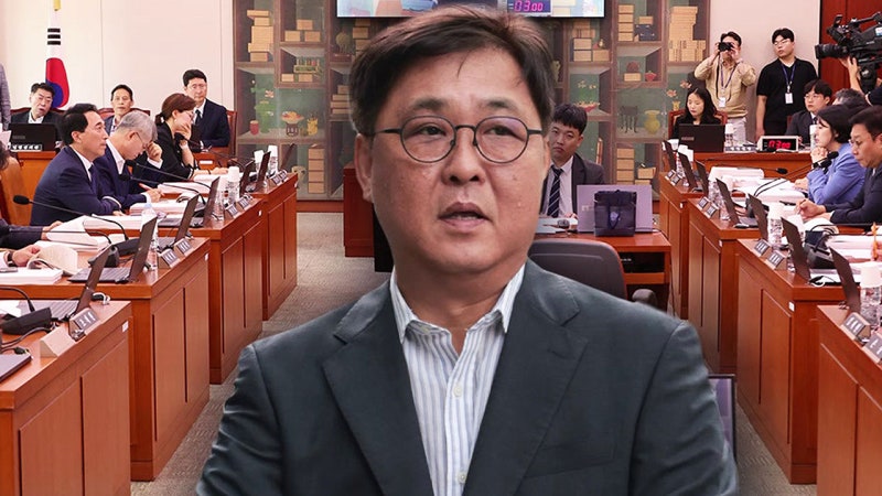 <b>최휘영</b> '<b>아빠 찬스</b>' <b>의혹</b> 공방…"지원한 줄 몰랐다"