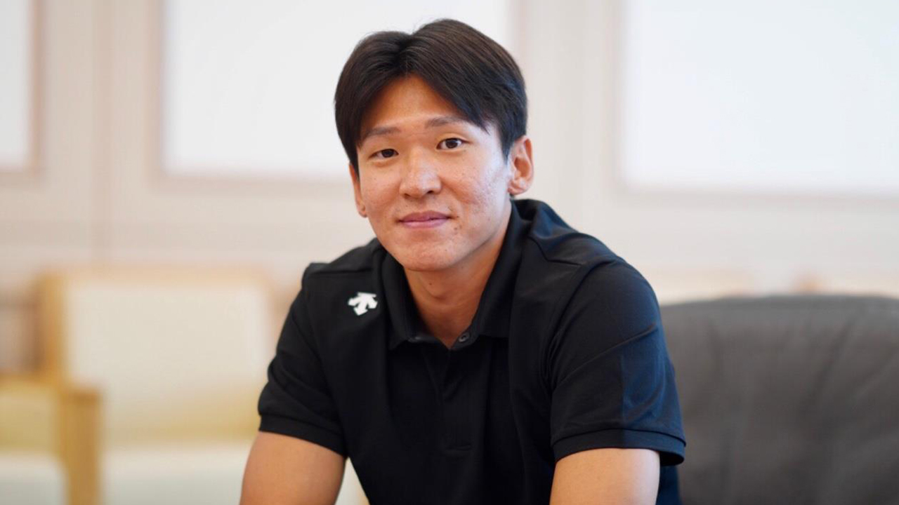 대한체육회 <b>선수</b>위원회 <b>위원장</b>에 육상 <b>김국영</b> <b>선출</b>