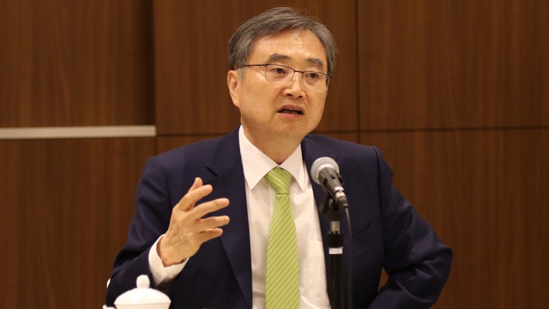 <b>조현</b> "<b>한일관계</b> 첫걸음 잘 뗐다…미국엔 <b>기술 협력</b> 제안할 것"