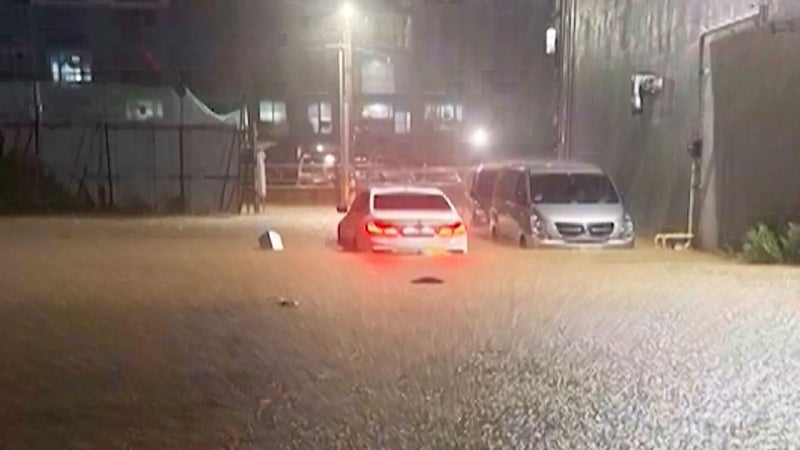 <b>전남 무안</b> '289 <b>폭우</b>' <b>피해</b> 속출…1명 사망