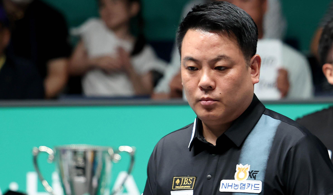 <b>조재호</b> <b>PBA</b> 3차 투어 개막전 완승…<b>강동궁</b>은 완패