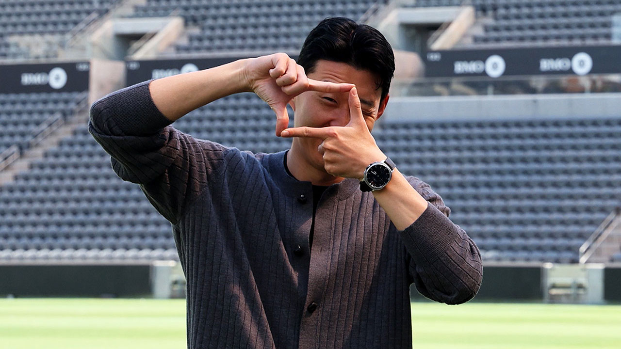 "웰컴, 쏘니!"…'<b>손흥민</b> 앓이'에 빠진 LA