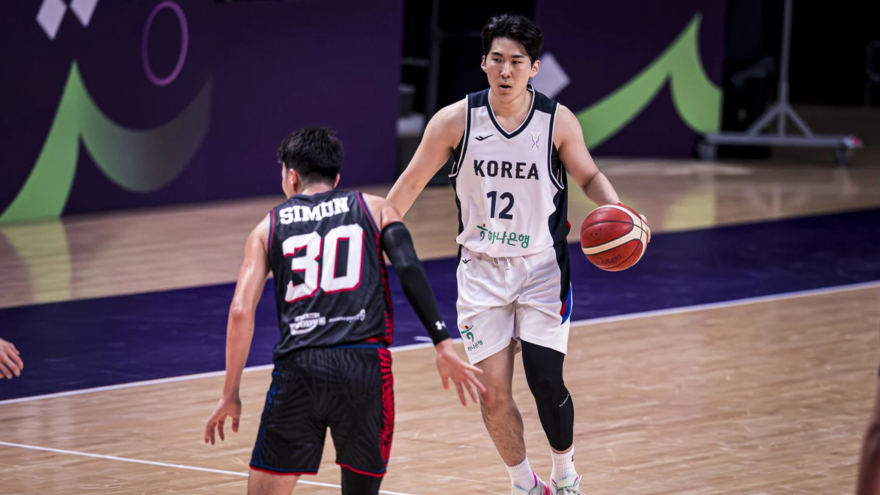 남자농구, 괌에 33점 차 대승…<b>8강</b>서 <b>중국</b>과 대결