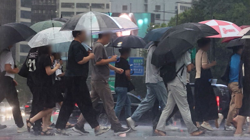 출근길 <b>폭우</b> 수도권 최대 180mm 이상 더…오전 내내 집중호우