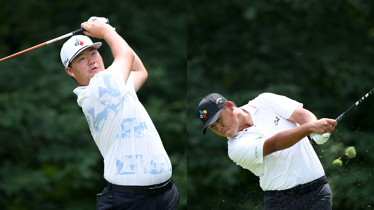 <b>임성재</b>·<b>김시우</b>, PGA 투어 PO 최종전 1R서 나란히 공동 25위