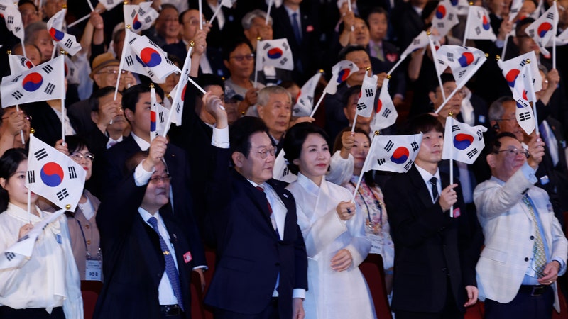 '국민과 함께 찾은 광복의 빛'…80주년 <b>광복절 경축</b>식 개최
