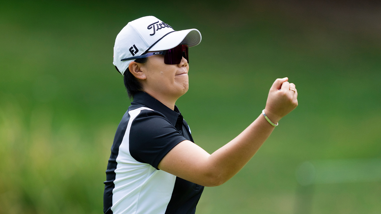 1988년생 <b>이정은</b>, LPGA 첫 우승 성큼…<b>포틀랜드 클래식</b> 2R 선두