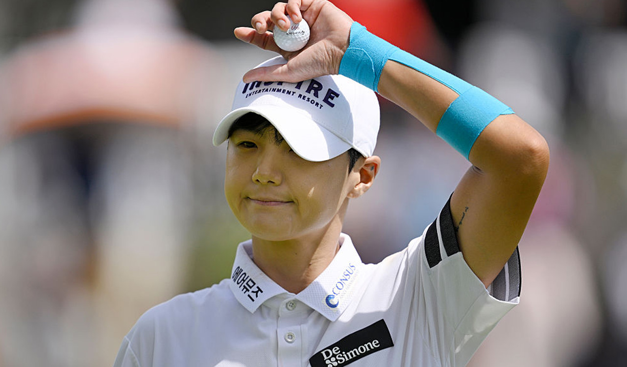 <b>박성현</b>, 6년 만에 LPGA 투어 '톱10'…<b>포틀랜드 클래식</b> 공동 7위