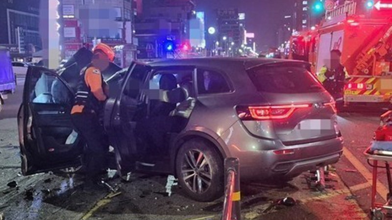 <b>군인</b> 아들 마중 가던 <b>어머니</b> 사망…음주운전자 시속 135 질주