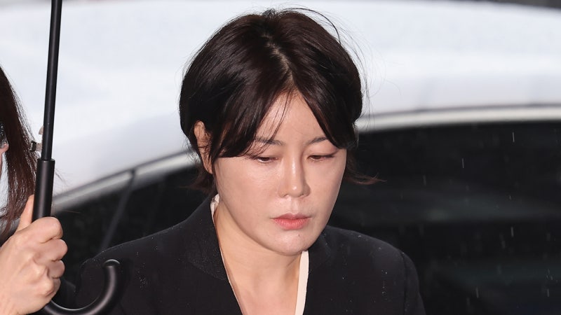 자선행사 후 기부 안 한 <b>문다혜</b> '<b>무혐의</b>'…"횡령 의도 없어"